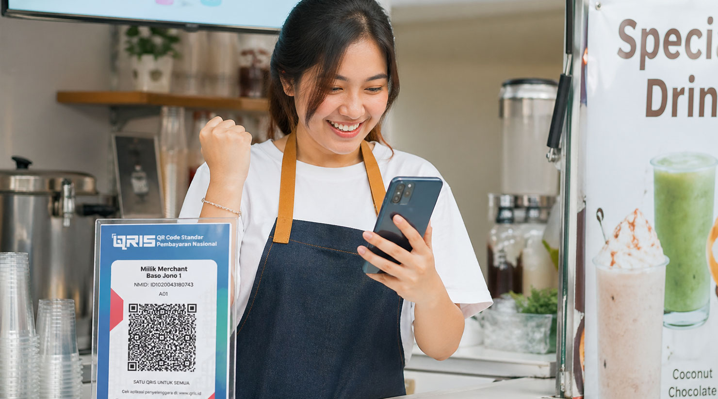 Aplikasi QRIS Terbaik di Indonesia InterActive QRIS SuperApp untuk Semua Kebutuhan Bisnis, QRIS, Cara Daftar QRIS